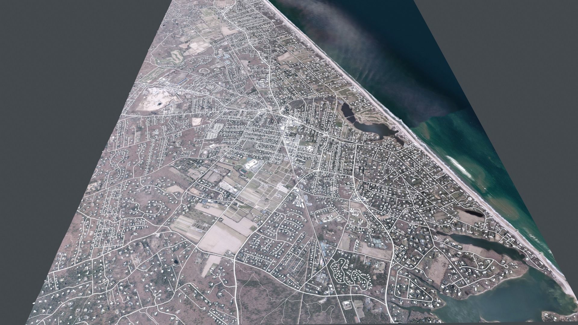 Cityscape East Hampton USA 3D model_19