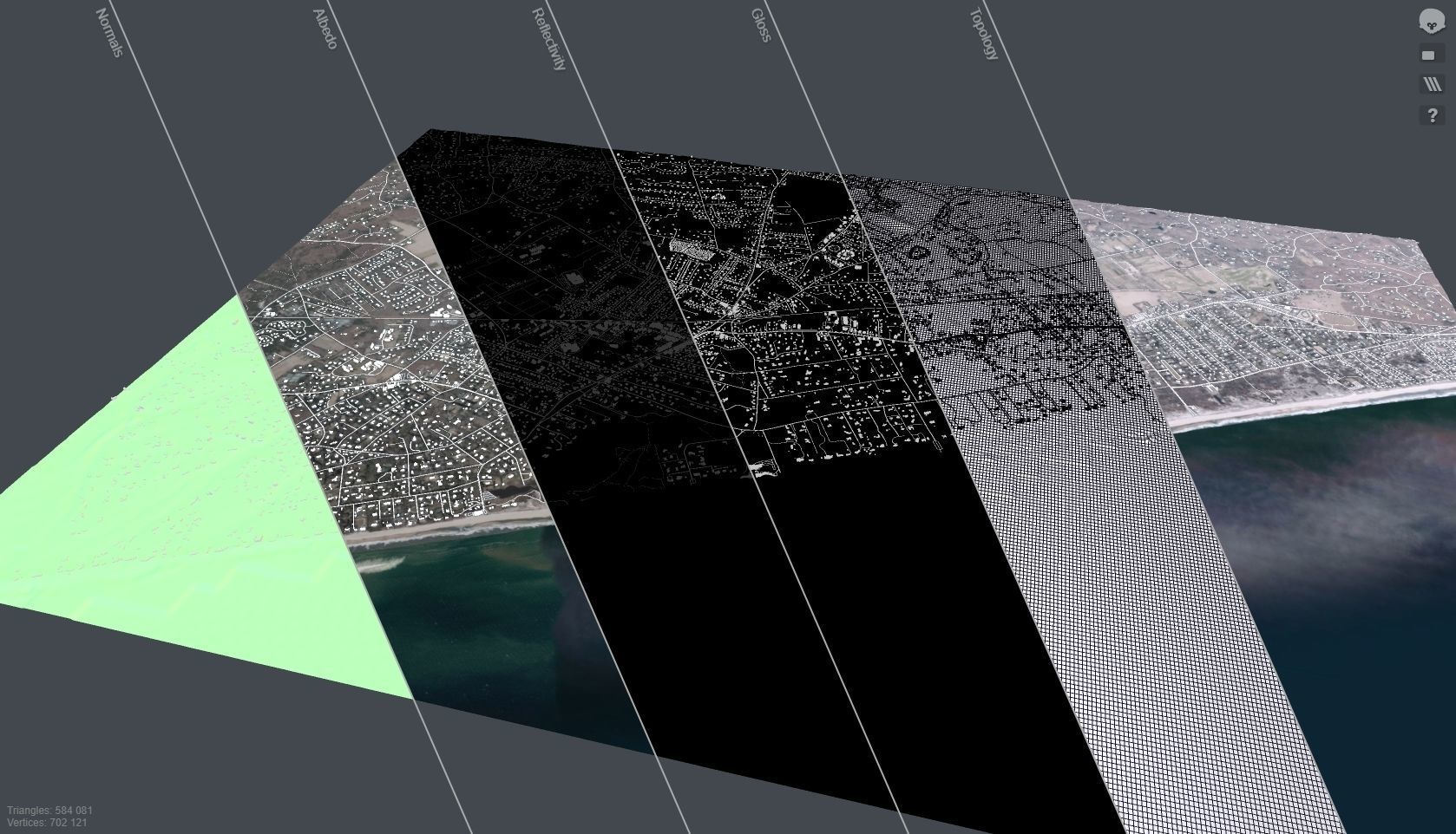 Cityscape East Hampton USA 3D model_21