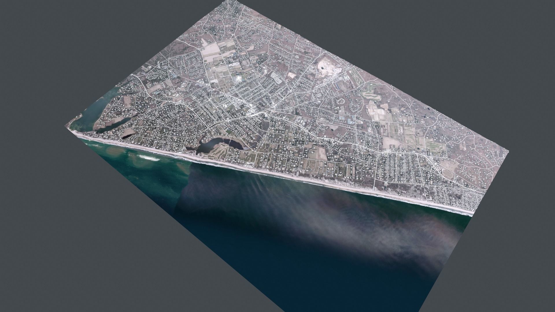 Cityscape East Hampton USA 3D model_11