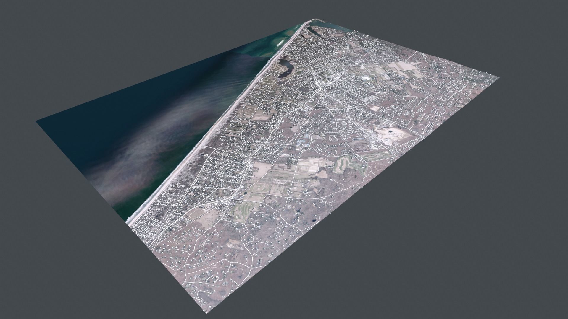 Cityscape East Hampton USA 3D model_16