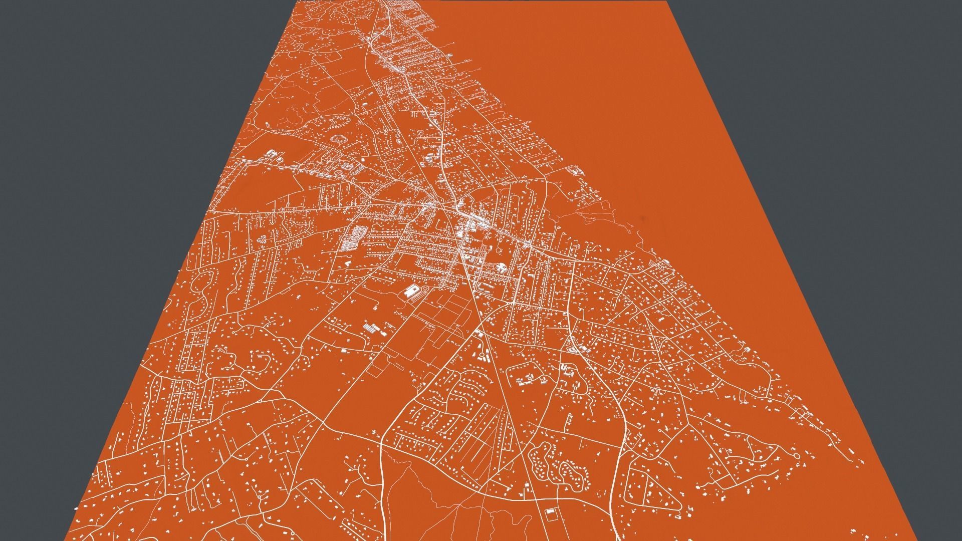 Cityscape East Hampton USA 3D model_10