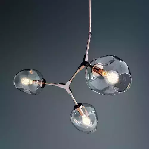 Branching bubble chandelier chandelier cooper