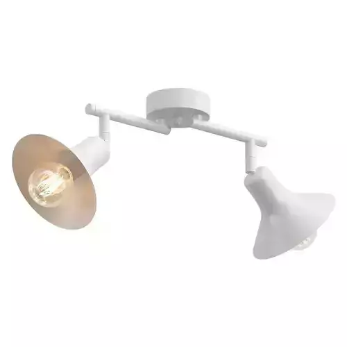 Vitaluce8 ceiling light with two lights