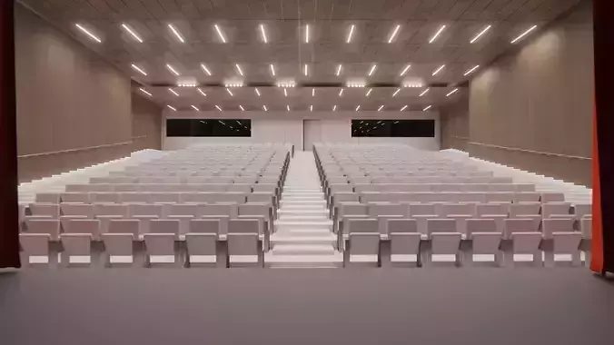 Auditorium Design with KEYSHOT FILE