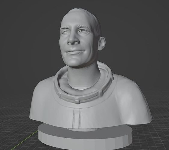 Buzz Aldrin 3D print model