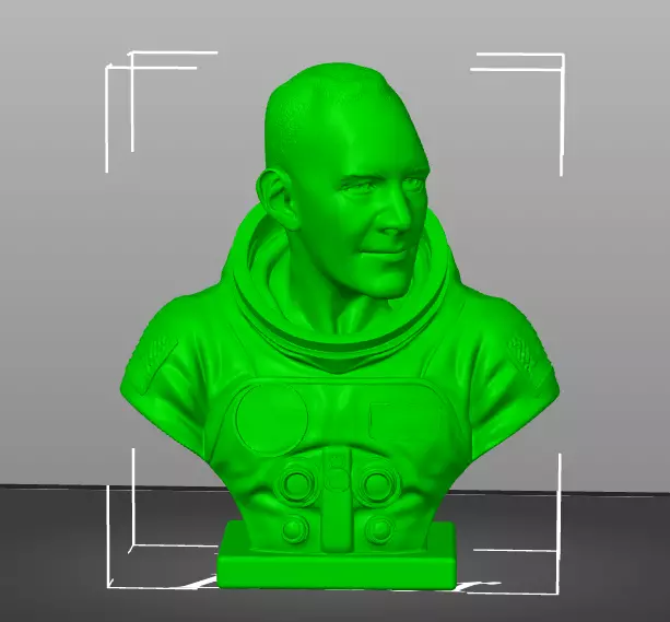 Buzz Aldrin 3D print model_12