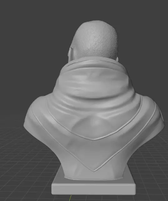 Buzz Aldrin 3D print model_17