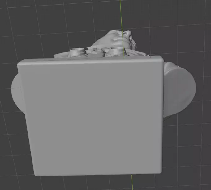 Buzz Aldrin 3D print model_7