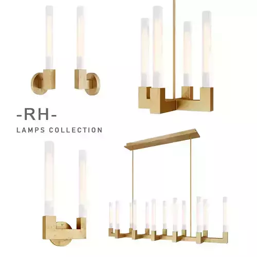 Rh cannelle lamp single sconces
