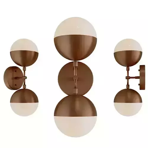 Bra copper light bra duos