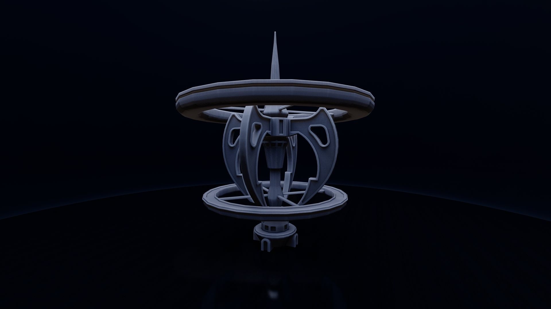 Floating Garden FG001 3D print model_2