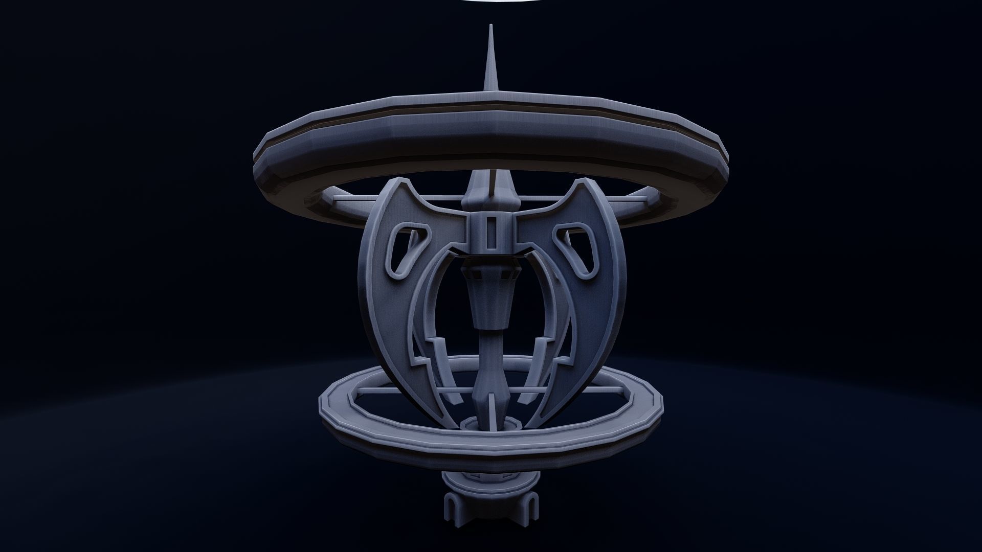 Floating Garden FG001 3D print model_4