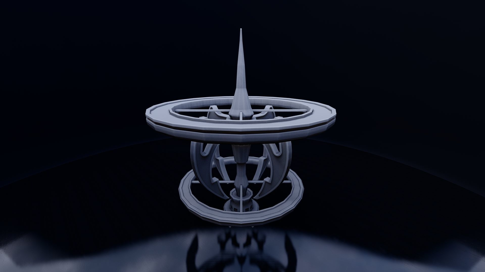 Floating Garden FG001 3D print model_1