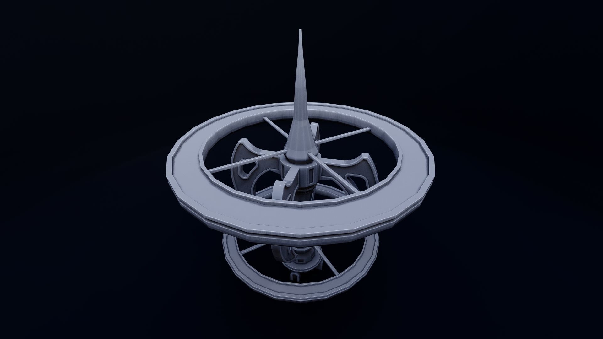 Floating Garden FG001 3D print model_3