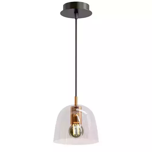Lumion-Joseph glass pendant light - rose gold