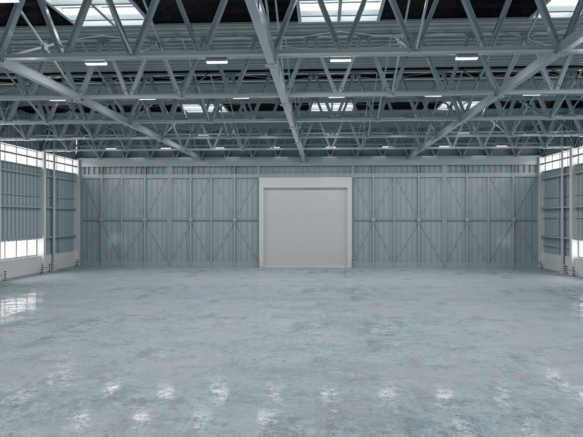 Warehouse 13 3D model_4