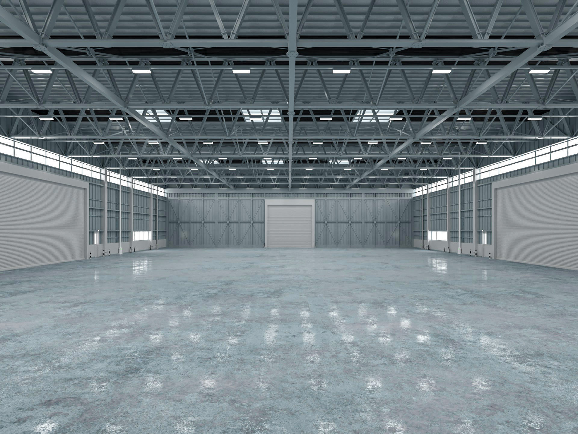 Warehouse 13 3D model_1