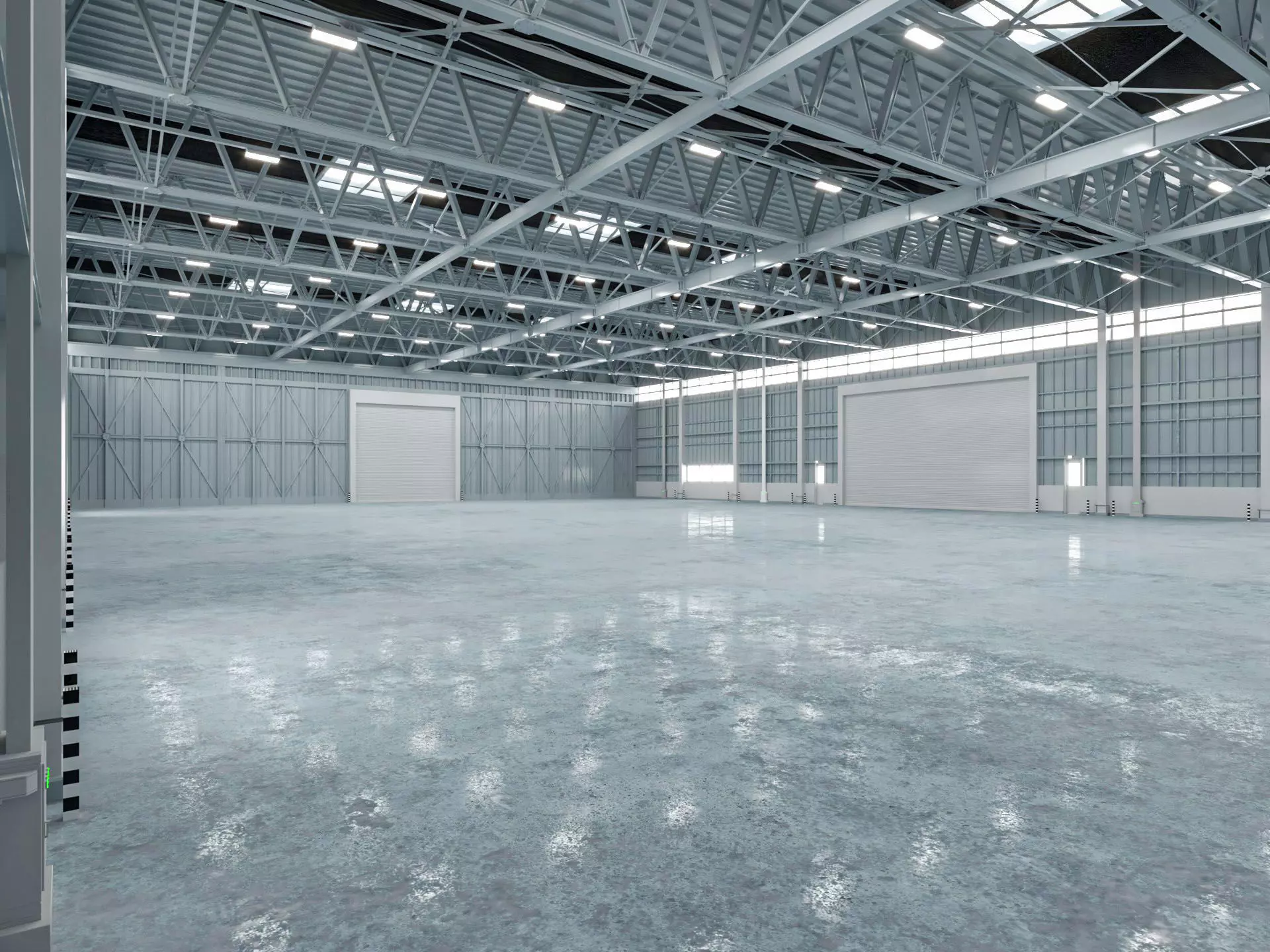 Warehouse 13 3D model_0