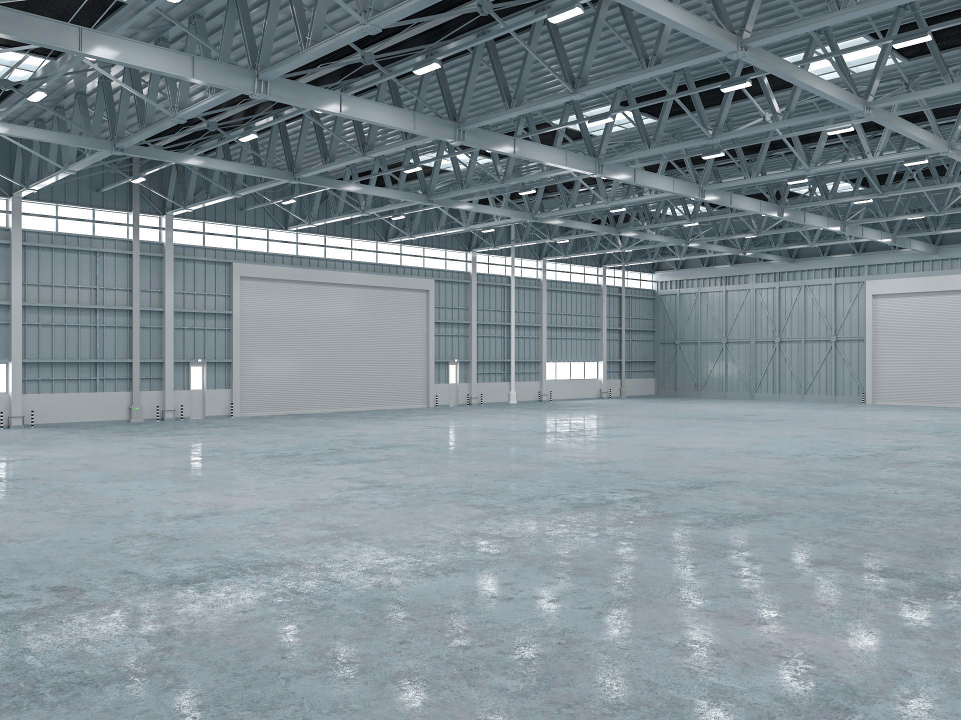 Warehouse 13 3D model_2