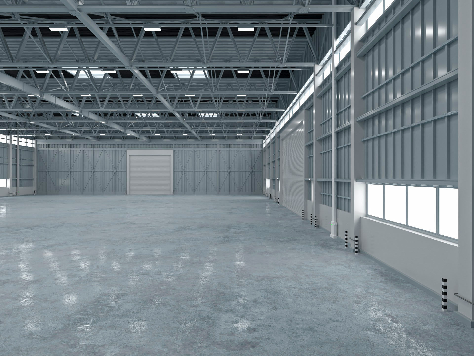 Warehouse 13 3D model_6