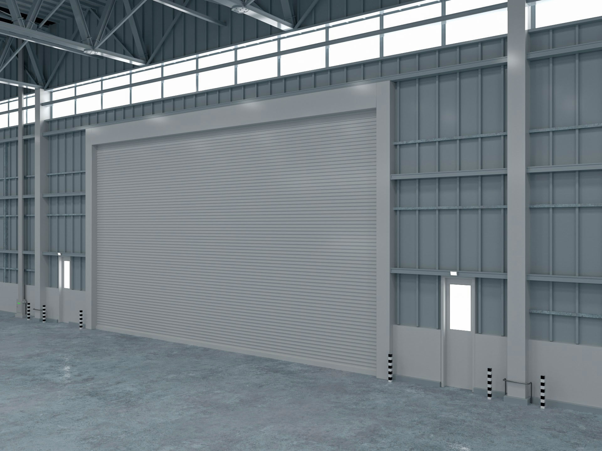 Warehouse 13 3D model_3