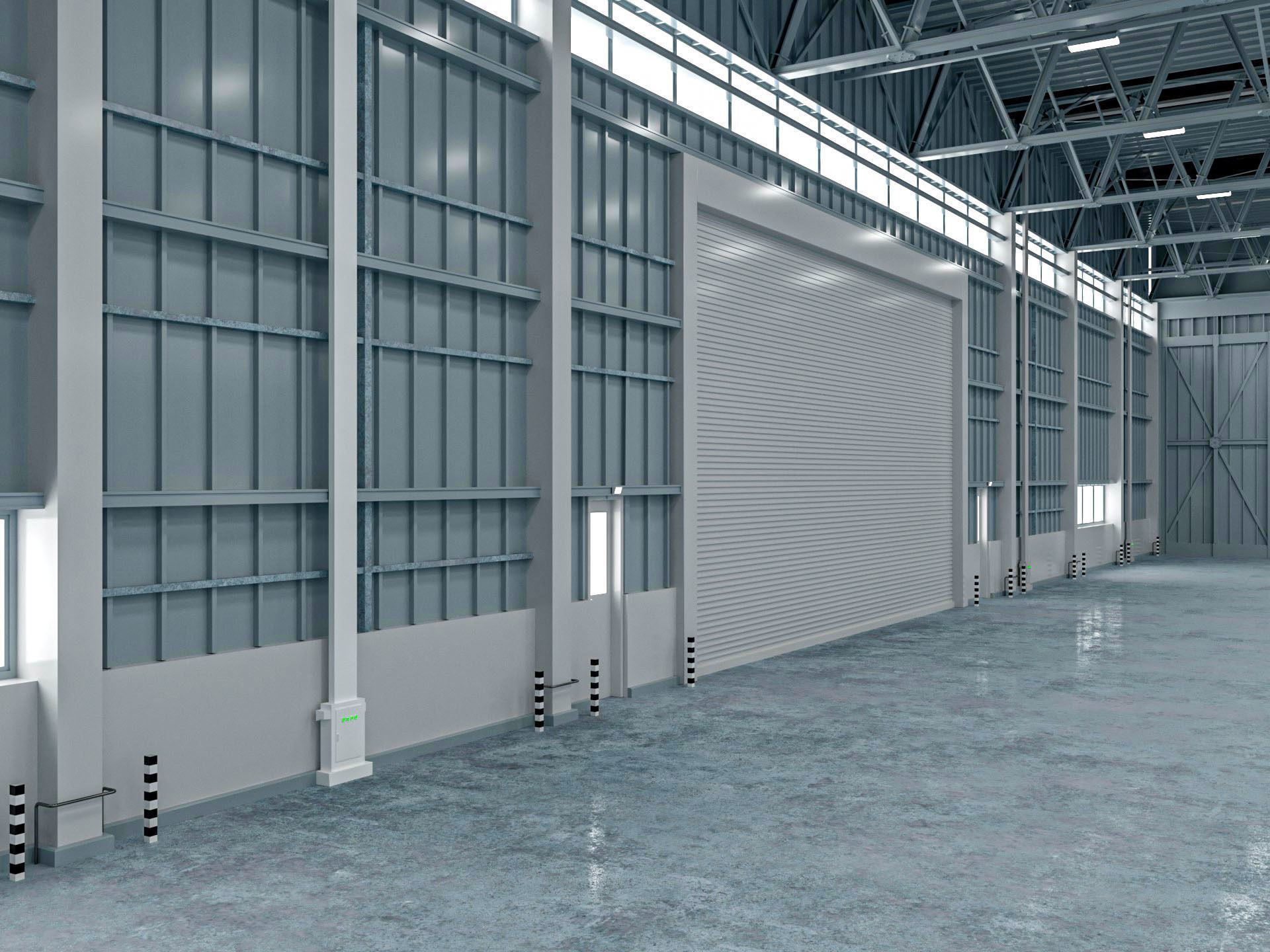Warehouse 13 3D model_5