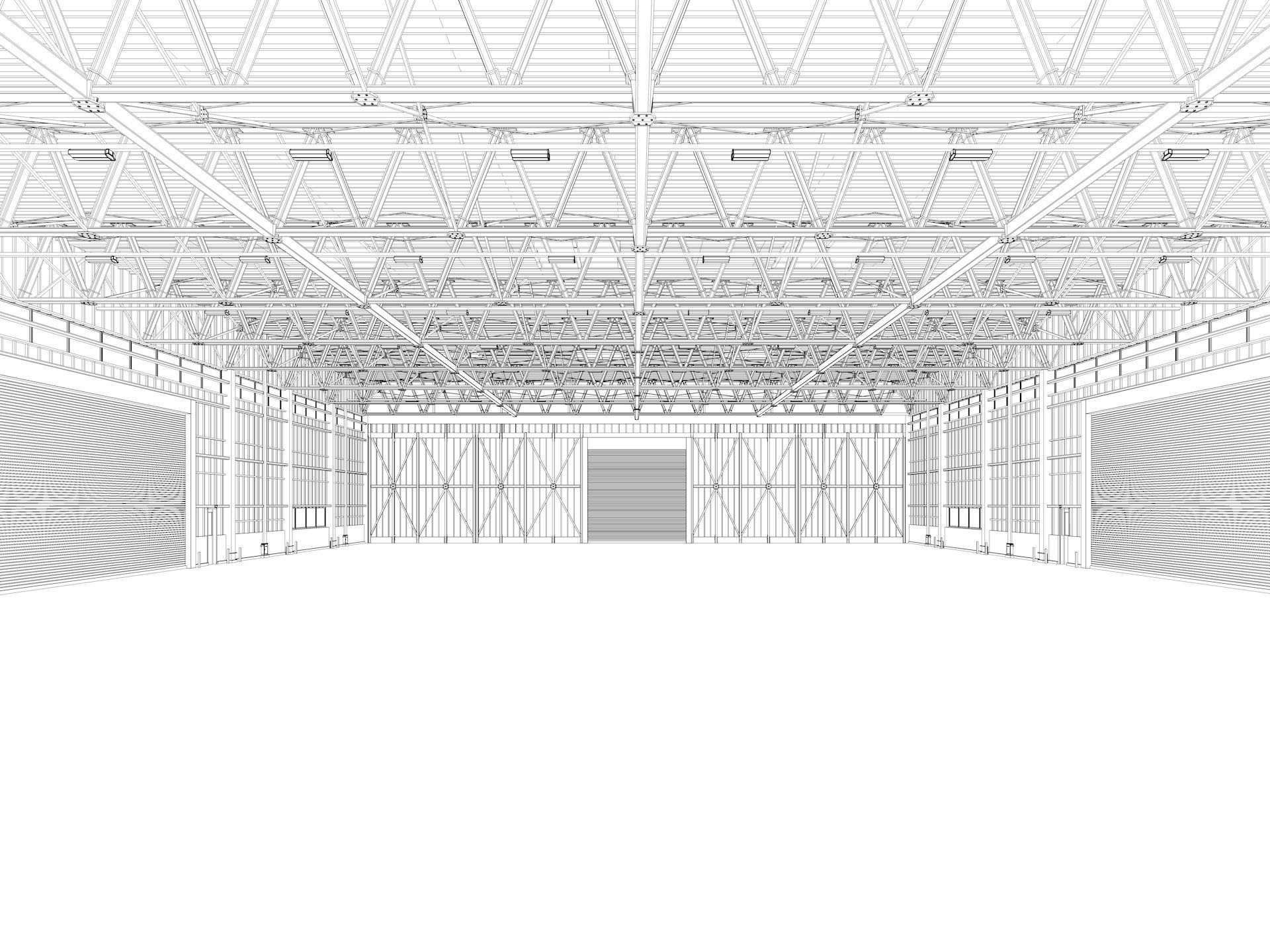 Warehouse 13 3D model_12