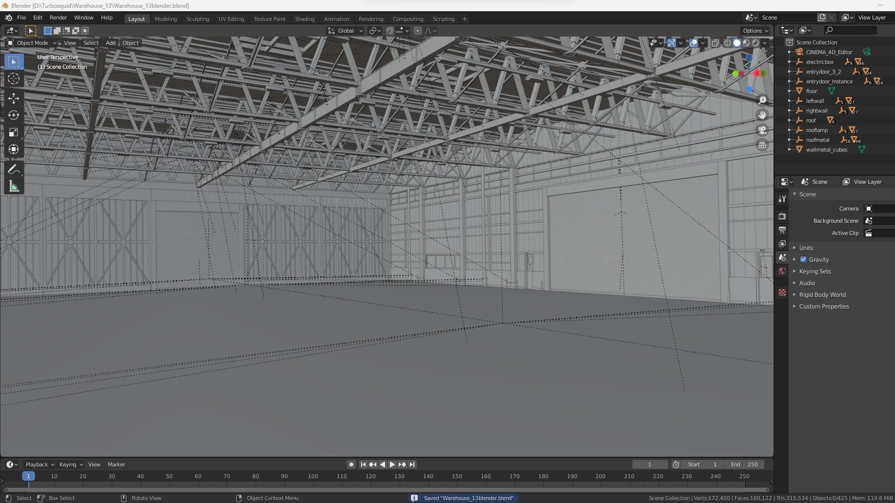 Warehouse 13 3D model_20