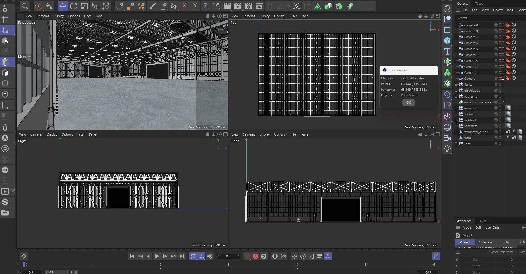 Warehouse 13 3D model_21