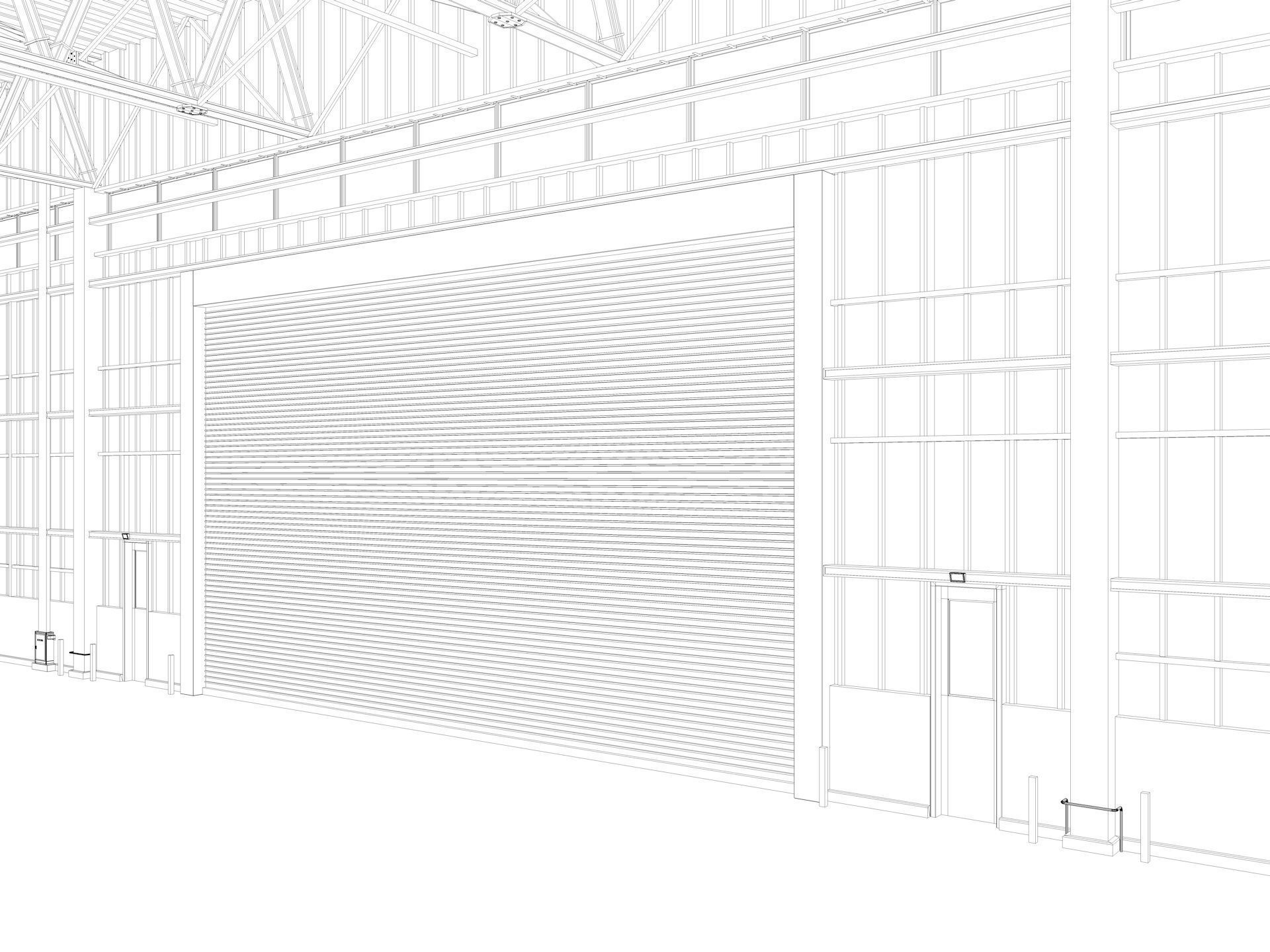 Warehouse 13 3D model_14