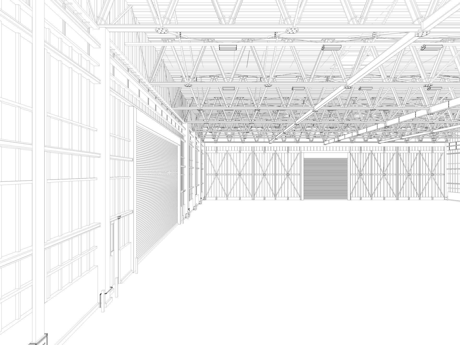 Warehouse 13 3D model_18