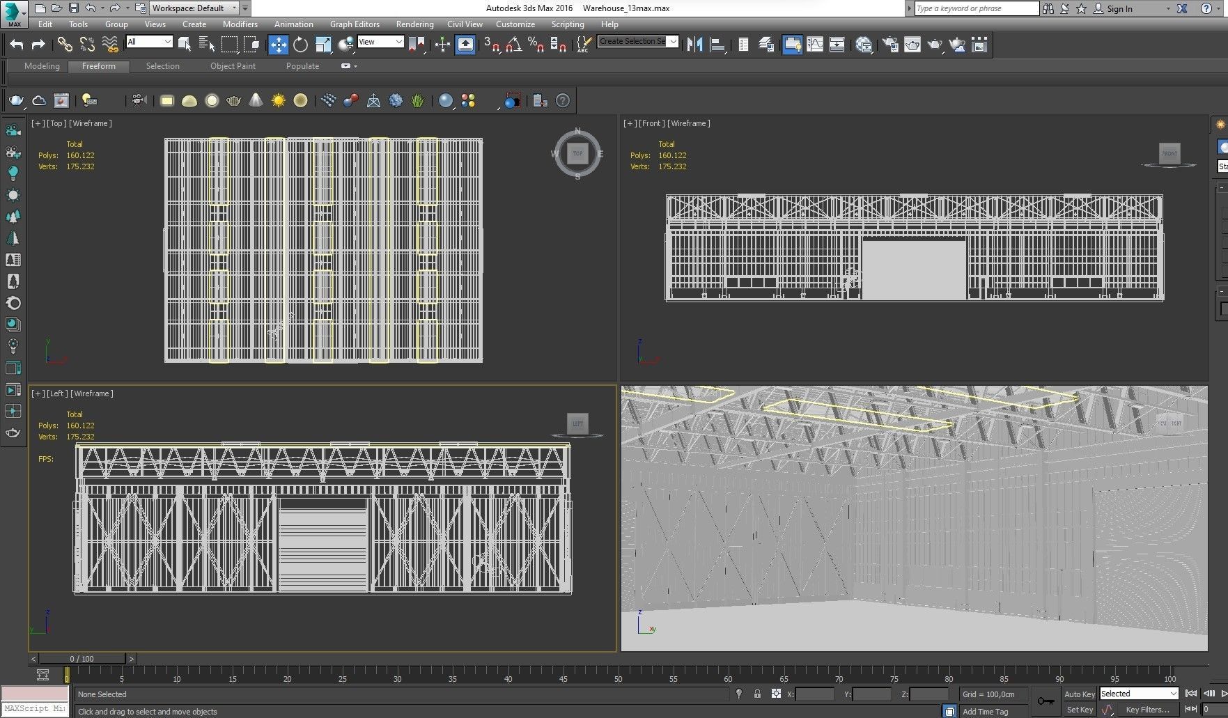 Warehouse 13 3D model_22