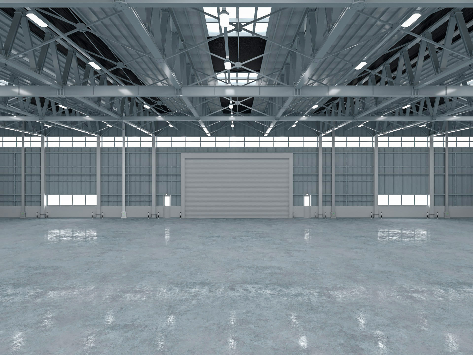 Warehouse 13 3D model_7