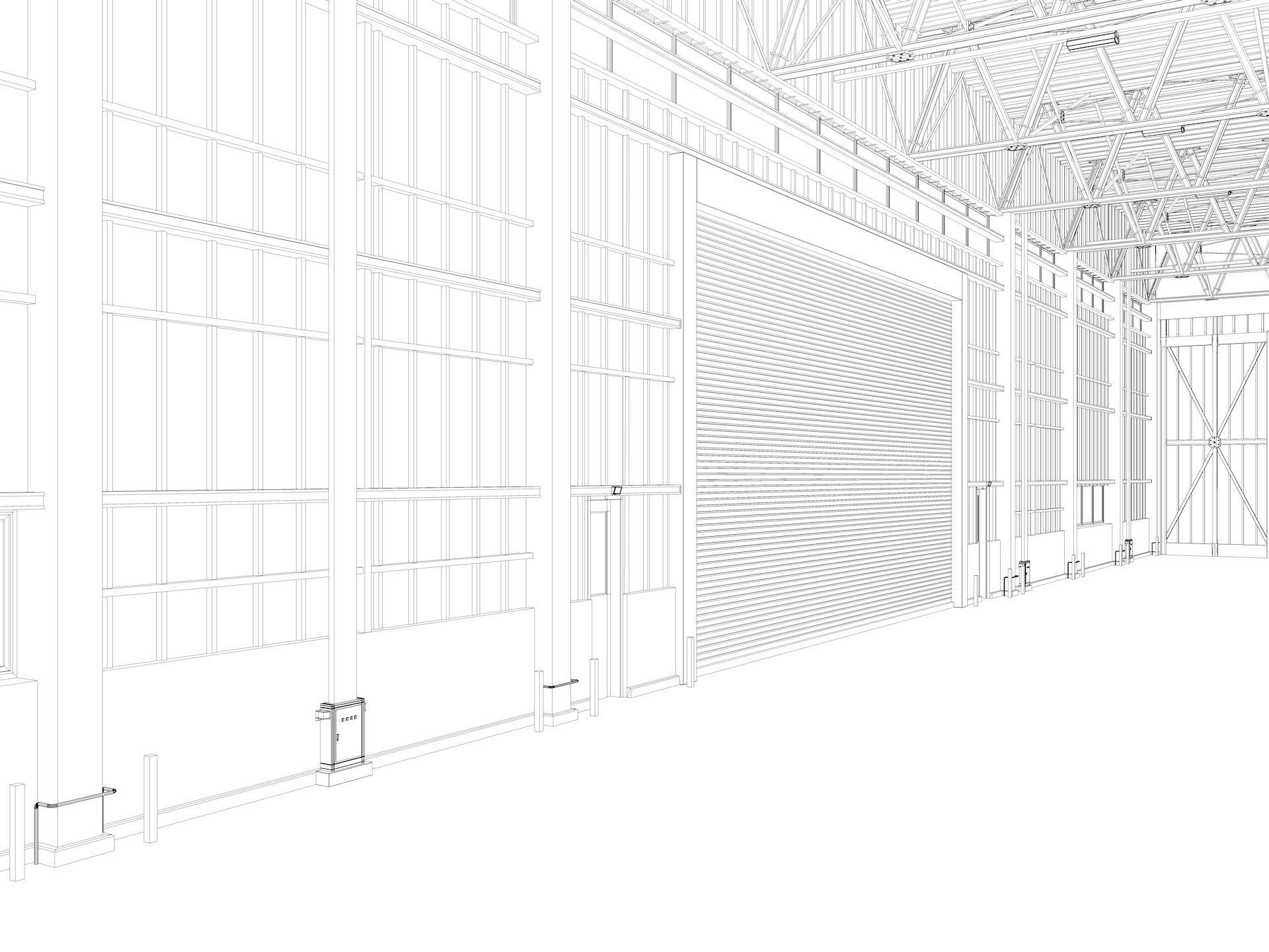 Warehouse 13 3D model_16