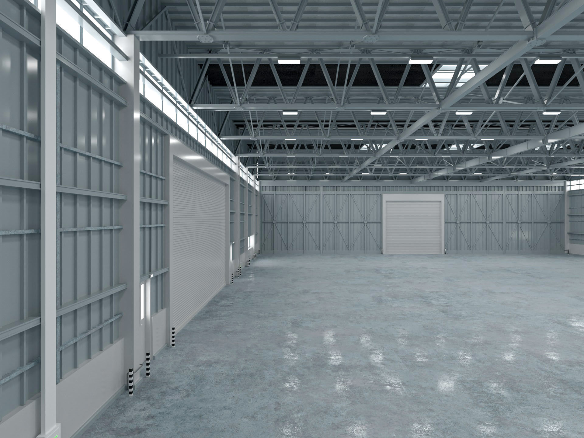 Warehouse 13 3D model_8