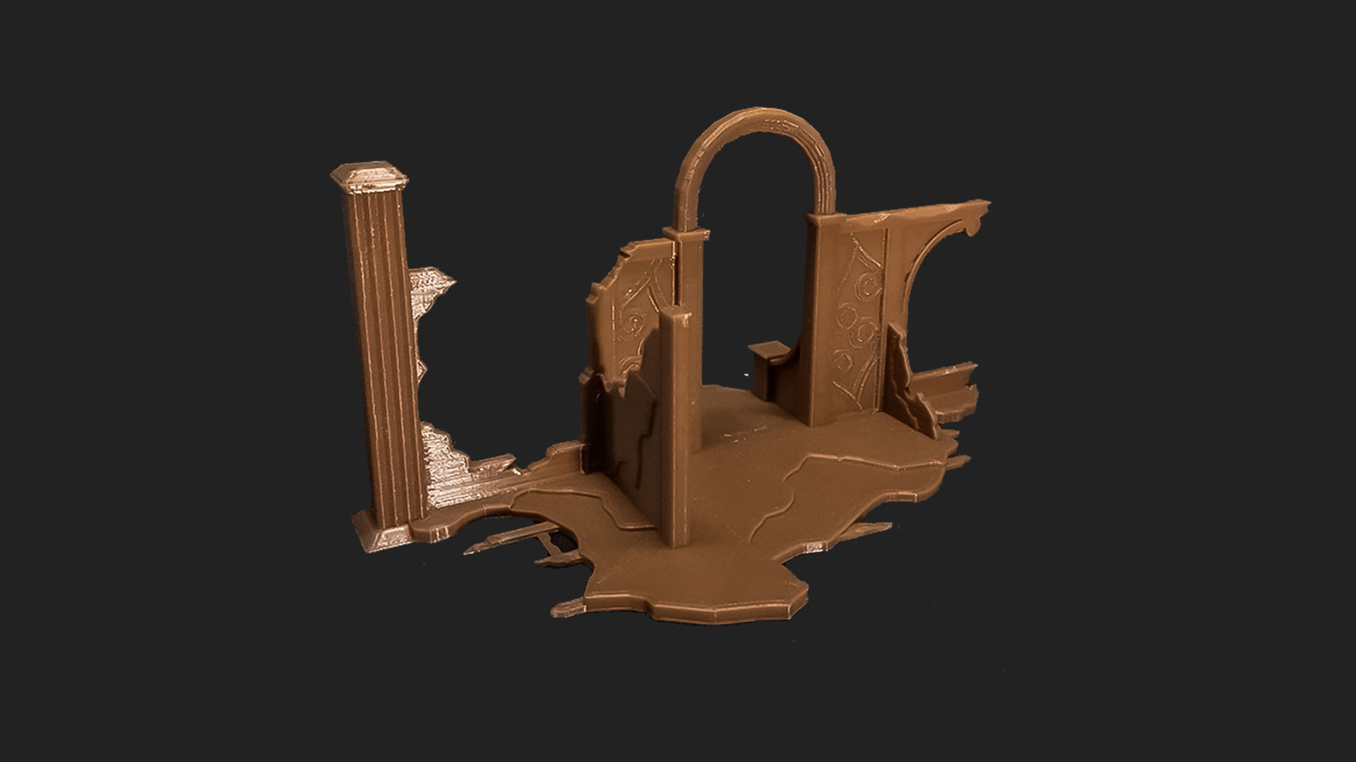 Ruins AR002 3D print model_5