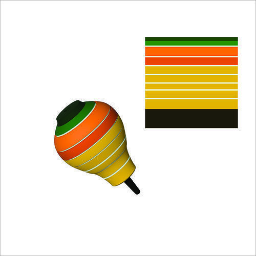 Indian Lattoo 3D  3D model
