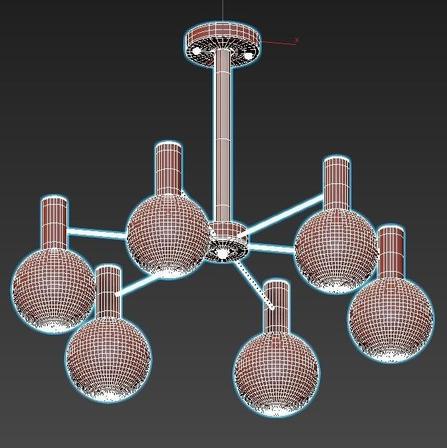 Loft IT Tiara 2 3D model_3