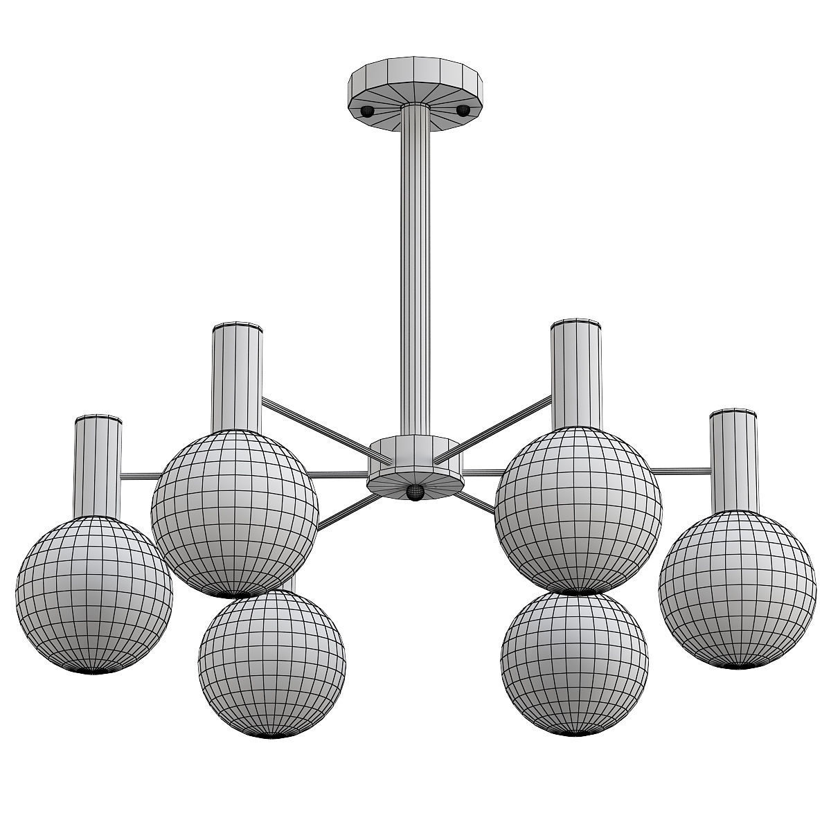 Loft IT Tiara 2 3D model_1