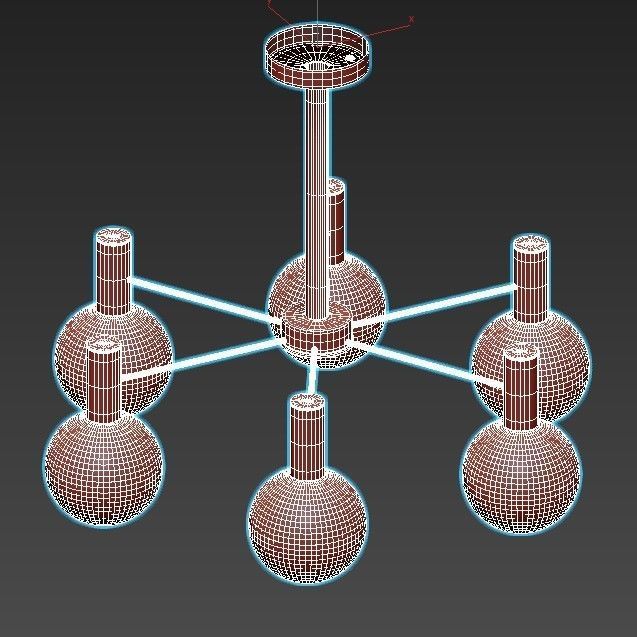 Loft IT Tiara 2 3D model_2