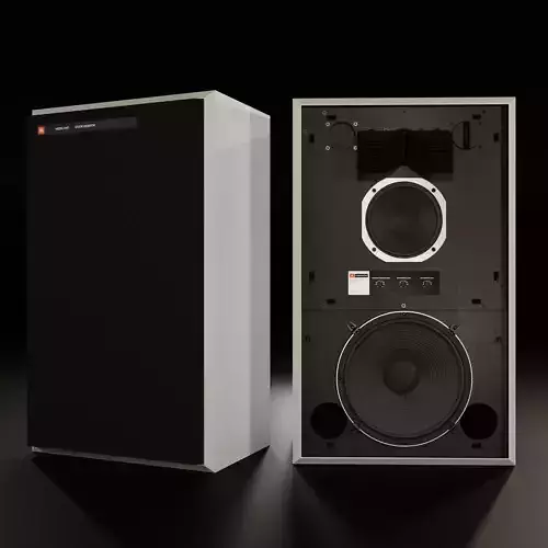 JBL 4343 Studio Monitor in Black