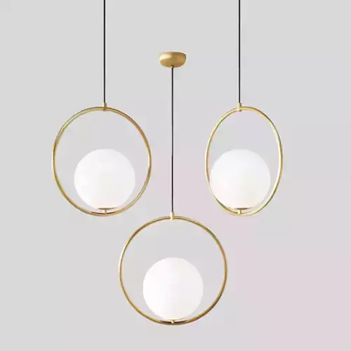 Suspended lamp pl372