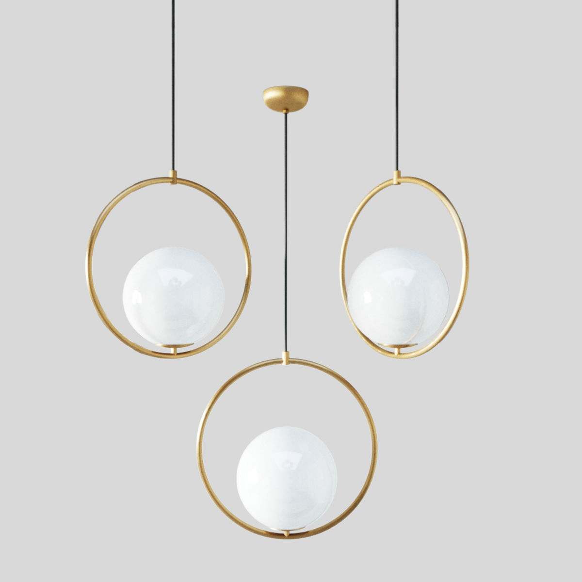 Suspended lamp pl372 3D model_1