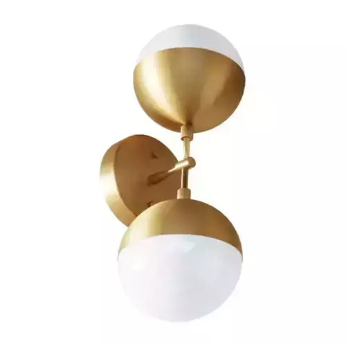 Bra copper light bra duos brass