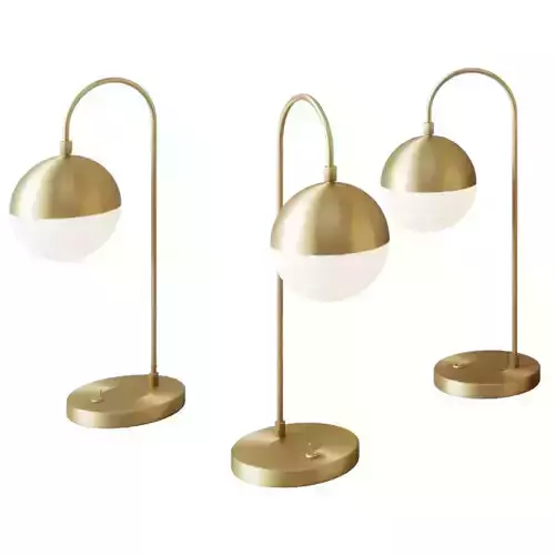 Table lamp cedar moss table lamp