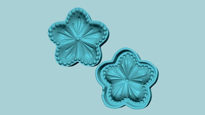 Caroline Rose Flower - Molding Arrangement EVA Foam Craft 3D print model