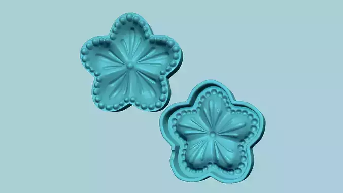 Caroline Rose Flower - Molding Arrangement EVA Foam Craft