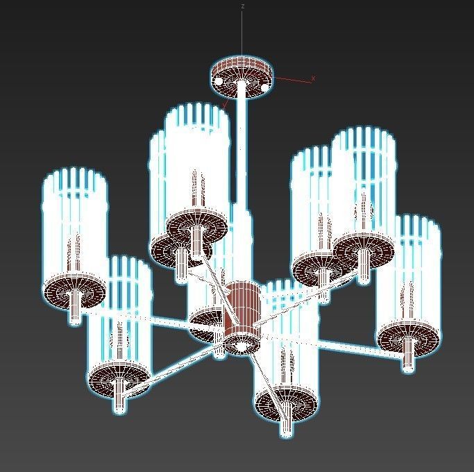 Light Formia-3 3D model_2