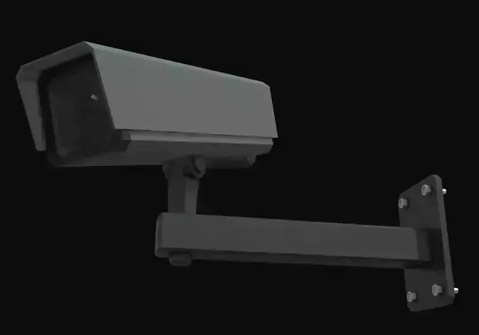 CCTV Camera Wall Mounted