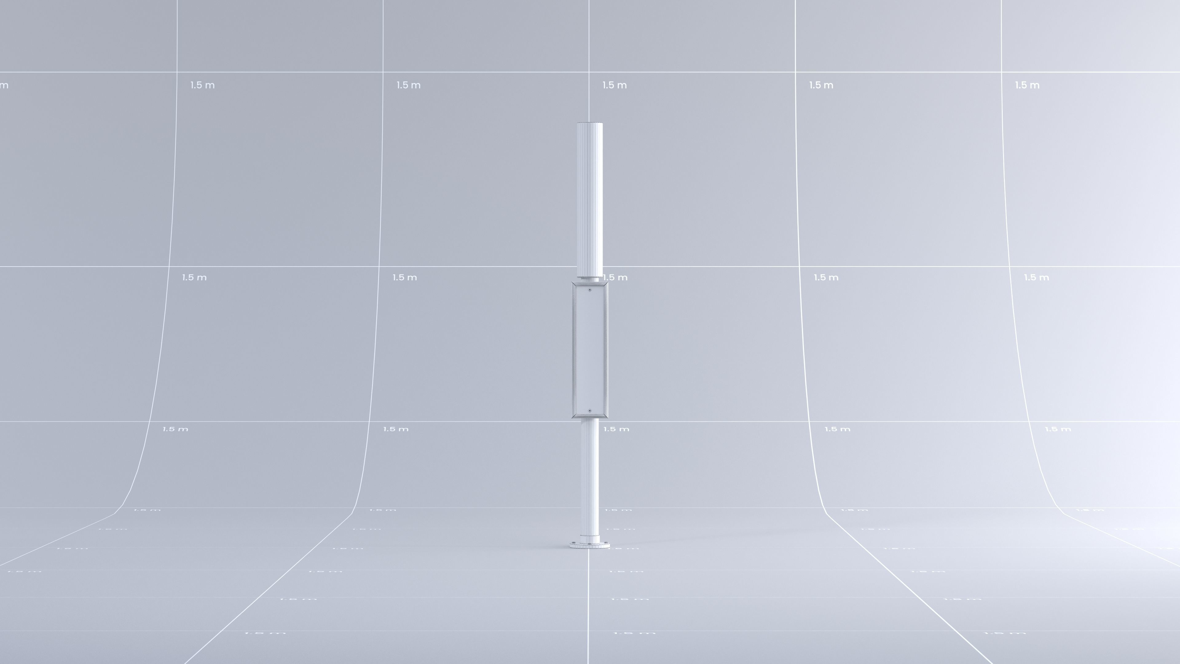 Toronto Bus Stop 03 3D model_4